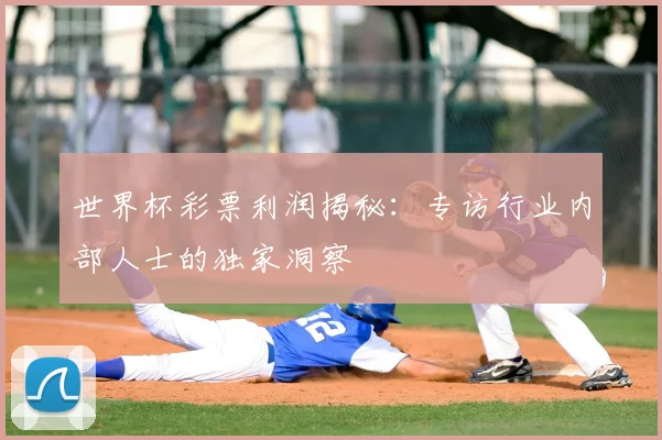 世界杯彩票利润揭秘:专访行业内部人士的独家洞察